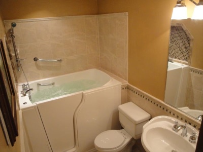 Independent Home Products, LLC installs hydrotherapy walk in tubs in Lobelville