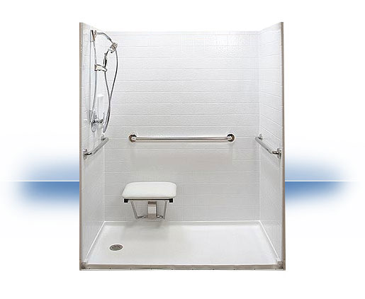 Parker Xroads Tub to Walk in Shower Conversion by Independent Home Products, LLC