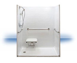 Walk in shower in Hohenwald by Independent Home Products, LLC