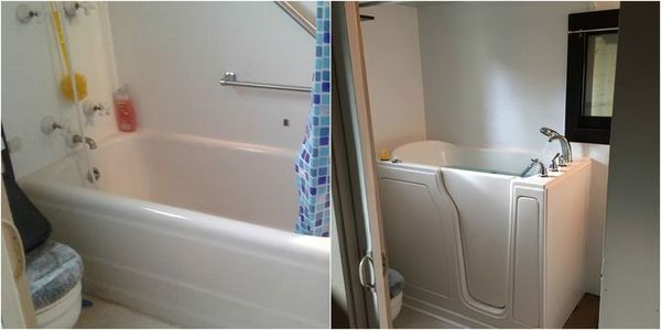Before & After Shower/Tub Conversion in Fairview, TN (1)